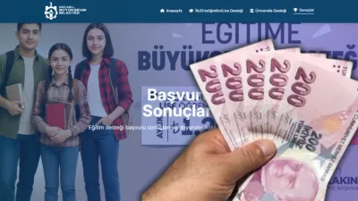 KOCAELİ BÜYÜKŞEHİR BELEDİYESİ BURS SONUÇ EKRANI: Kocaeli Büyükşehir Belediyesi bana burs çıktı mı?
