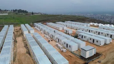 105 bin 404 konteynerden 26 bin 938'i kuruldu