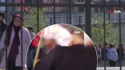 Küçükçekmece’de servis aracında çocukları sopayla döven servisçi yakalandı