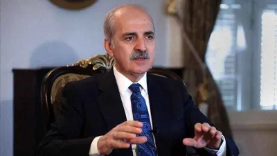 TBMM Başkanı Kurtulmuş, Saadet Partisi’ni ziyaret etti