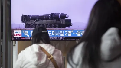Kuzey Kore kıtalararası balistik füze fırlattı
