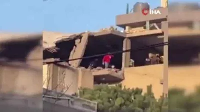 İsrail, Lübnan’da bir apartmanı vurdu: 1 ölü