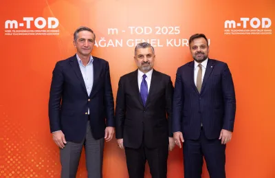 m-TOD'da Yeni Dönem: Başkanlık Koltuğu Türk Telekom CEO’su Ebubekir Şahin'in Oldu