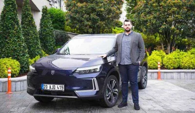 SKYWELL ET5’ler Türkiye’de kullanıcılarla buluşmaya başladı