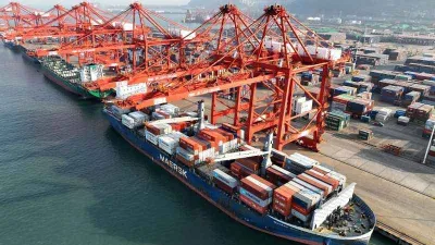 Çin’de lojistik sektörünün 5 aylık performansı 5 trilyon yuanı aştı