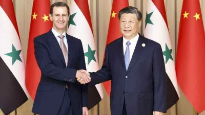 Şi ve Esad, Çin ve Suriye’nin “stratejik ortaklık” kurduğunu açıkladı