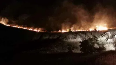 Malatya’daki orman yangını kontrol altına alındı