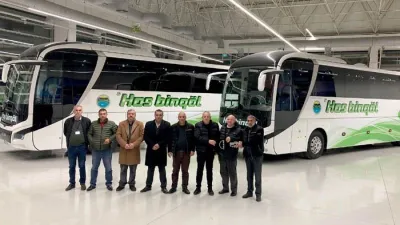 MAN’dan İzmir ve Bingöl firmalarına 5 adet ödüllü Lion’s Coach teslimatı