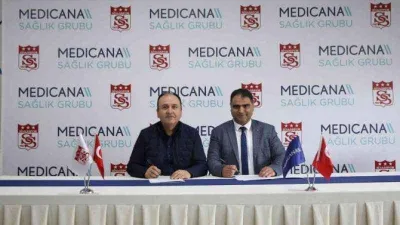 Medicana 9. kez Sivasspor’un sağlık sponsoru oldu