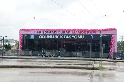 Meme Kanserine Karşı Farkındalık Projesi: 'Bir Sonraki Durak: Mamografi'