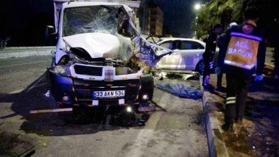 Mersin'deki kazada Muzaffer Kaya hayatını kaybetti