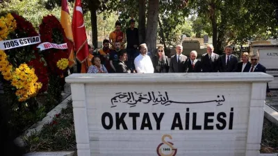 Metin Oktay, vefatının 32. yıl dönümünde kabri başında anıldı