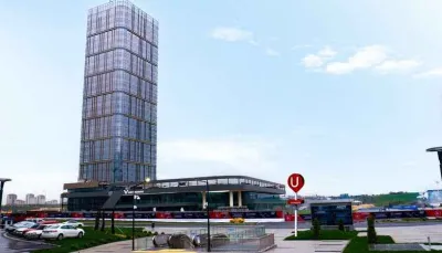 V Metroway AVM’nin metrosu hizmete girdi