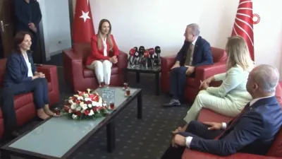 MHP heyetinden CHP’ye ziyaret