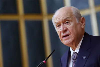 MHP Genel Başkanı Bahçeli : 