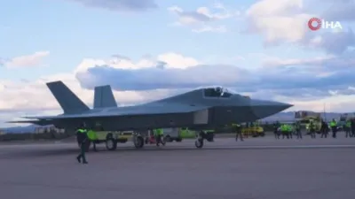 Milli Muharip Uçak’ın ilk görüntüleri