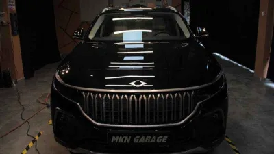 Togg'a seramikli kaplama