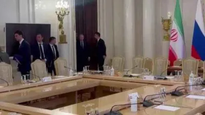 Moskova’da Suriye konulu 4’lü zirve başladı