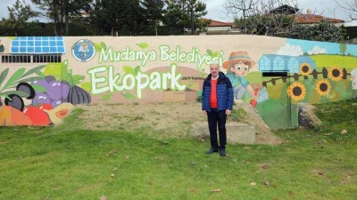 Mudanya'nın yeşil cenneti: Ekopark Projesi