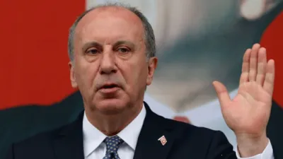 Erdoğan'dan İnce'ye telefon...