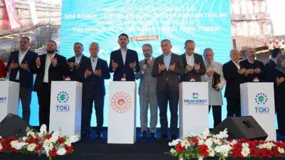 Üsküdar'da yeni kentsel dönüşüm projesinin temeli atıldı