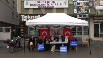 Muşlu anneler oğulları için eylemlerine devam ediyor