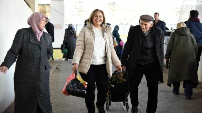 Mustafakemalpaşa'da 