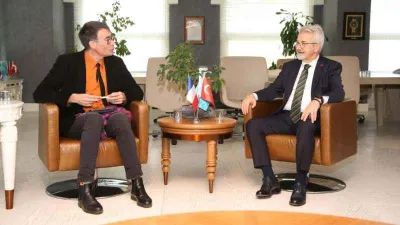 Nilüfer Belediyesi ile Fransa arasında kültürel iş birliği