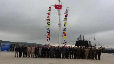 Nusret-2025 Davet Tatbikatı ile dosta güven, düşmana korku