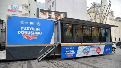 Yarısı Bizden Kampanyası Bilgilendirme Tırı Pendik'te