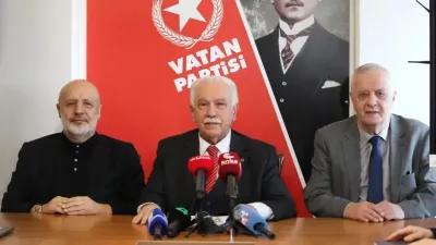 Vatan Partisi Genel Başkanı Perinçek: 