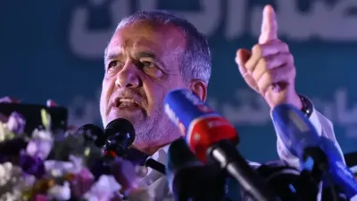 İran Cumhurbaşkanı Pezeşkiyan: 