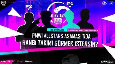 PUBG MOBILE World Invitational’da Ekipler AllStar oylamasına hazırlanıyor