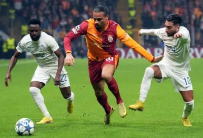 Union Saint-Gilloise karşısında beklemediğimiz skor