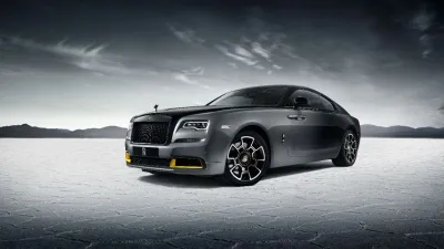 Rolls-Royce özel modeli Black Badge Wraith Black Arrow'u tanıttı