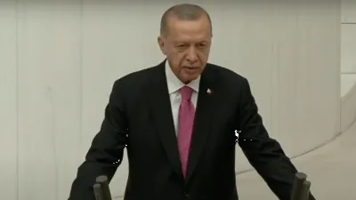 Cumhurbaşkanı Erdoğan TBMM'de yemin etti