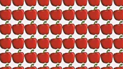 Sadece 2 saniyeniz var! Gözlerinize güveniyorsanız test başlasın…