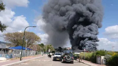 Lübnan’dan İsrail’e roketli saldırı