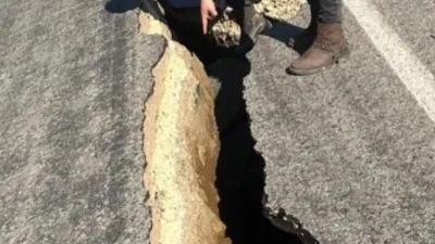 ‘Savruk Fayı’nın kuzey segmenti kırılmaya başladı’