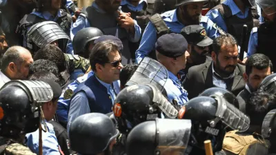 Pakistan eski Başbakanı serbest bırakıldı