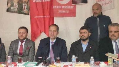 Erbakan, İnce'nin çekilmesini yorumladı