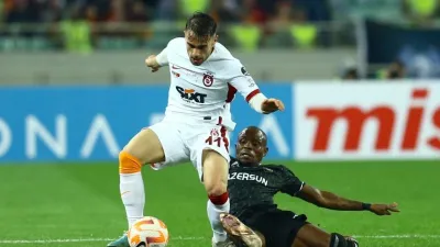 Galatasaray hazırlık maçında kazandı 