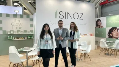 Sinoz Kozmetik, İtalya Kozmetik Fuarı’nda
