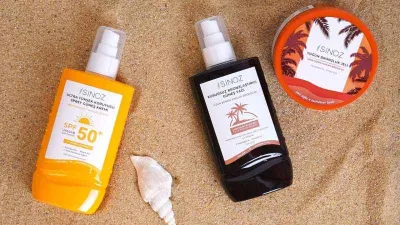Sinoz'un üç yeni güneş ürünü ile cildiniz yaz boyu kusursuz ve koruma altında