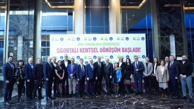 Kentsel dönüşümde Bina Tamamlama Sigortası devreye girecek