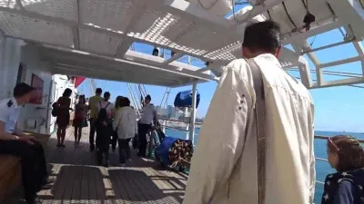 Trabzon-Soçi feribot seferleri 9 yıl aradan sonra yeniden başlayacak