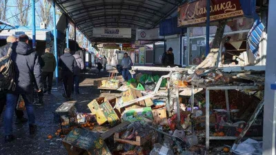 Ukrayna'nın Donetsk'e yaptığı saldırıda can kaybı 27'ye yükseldi