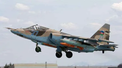 Azerbaycan’ın SU-25 uçakları Türkiye tarafından modernize edilecek
