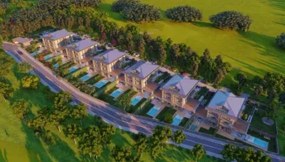 Şua İnşaat Çekmeköy’de doğanın içinde hayatın merkezinde bir yaşam sunuyor 