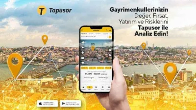 Gayrimenkul analiz teknolojisi Tapusor 22 milyon TL hedefle yatırım turunda